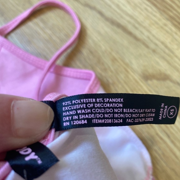 My Melody 🎀Sanrio lounge bra size XS #Ballet #cyberpunk - Picture 7 of 9